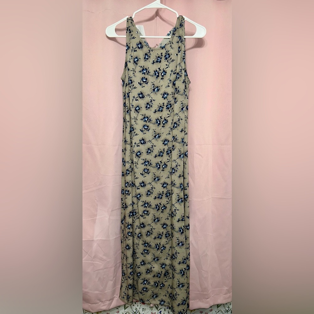 Floral Print Sundress